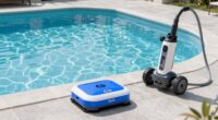 selecting appropriate pool cleaner