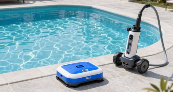 selecting appropriate pool cleaner