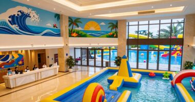 selecting the perfect water park hotel