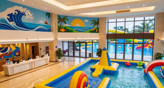 selecting the perfect water park hotel