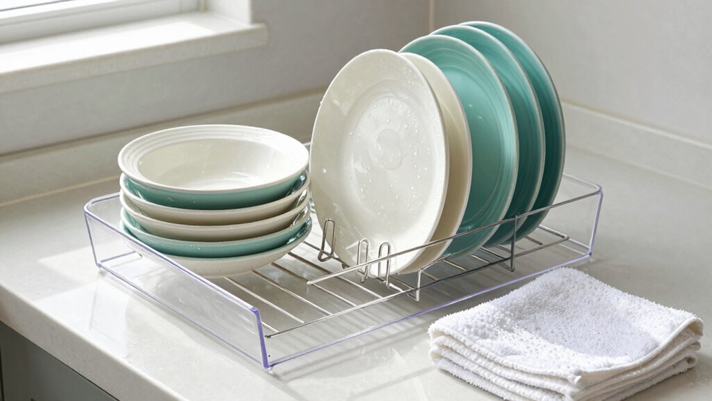 separate organize dry prevent