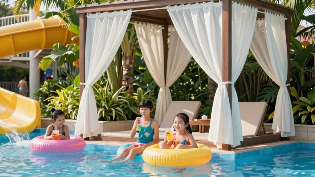 shade breaks promote safety hydration