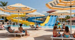 shade reduces water park tantrums