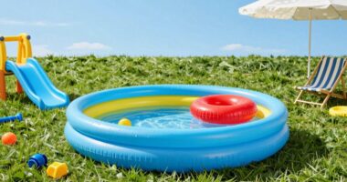 small backyard kiddie pools