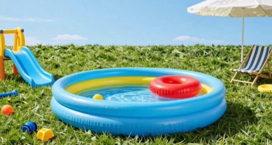 small backyard kiddie pools