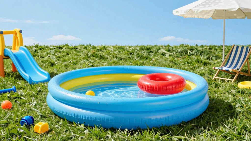small backyard kiddie pools