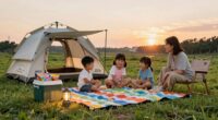 small comforts enhance family trips