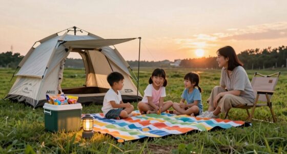 small comforts enhance family trips