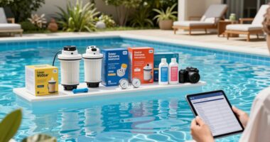 smart pool product selection