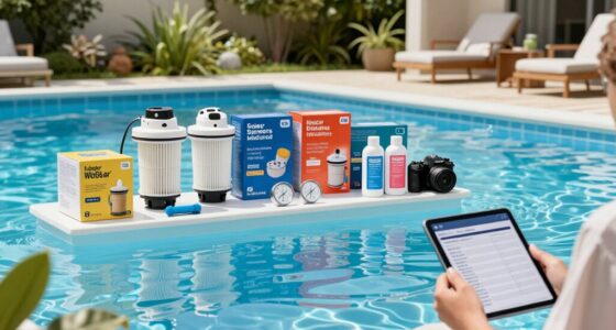 smart pool product selection