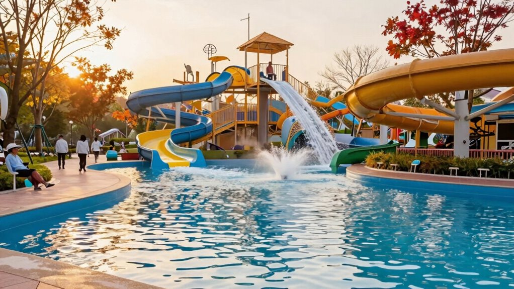 smart shoulder season water park planning