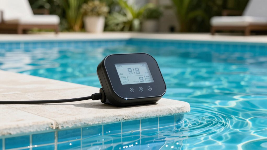 smart water monitors simplify pool maintenance