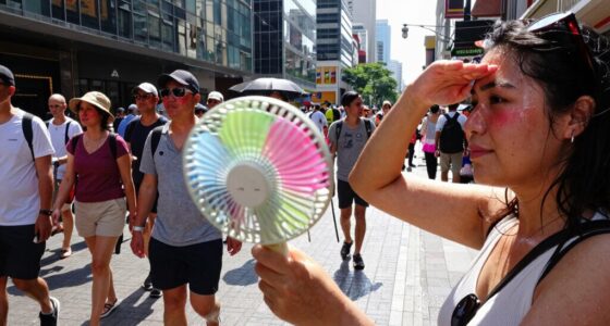 stay cool with portable fans