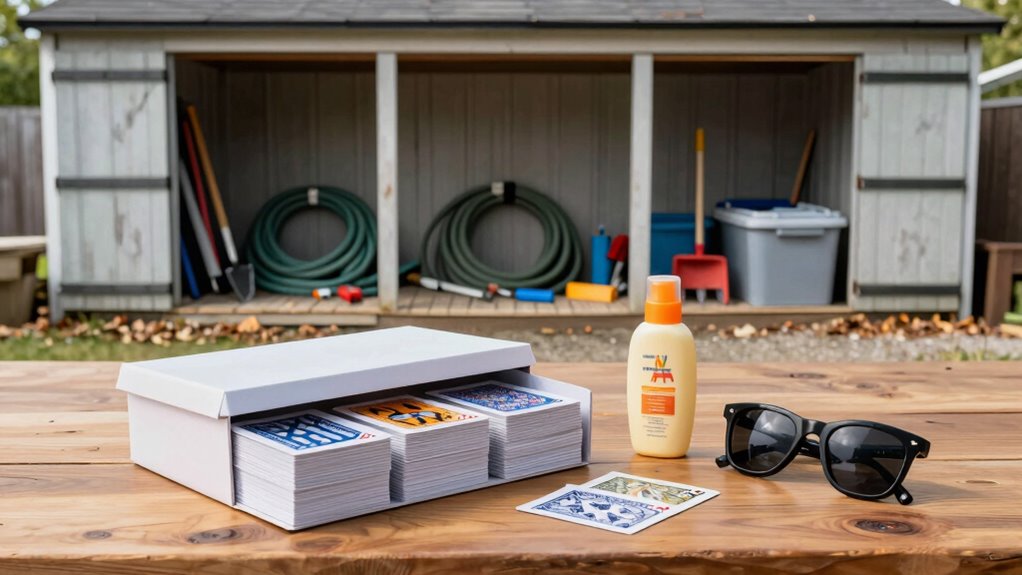 storage options for outdoor items