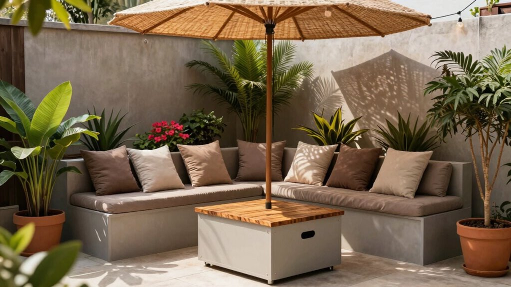 storage shade privacy essentials