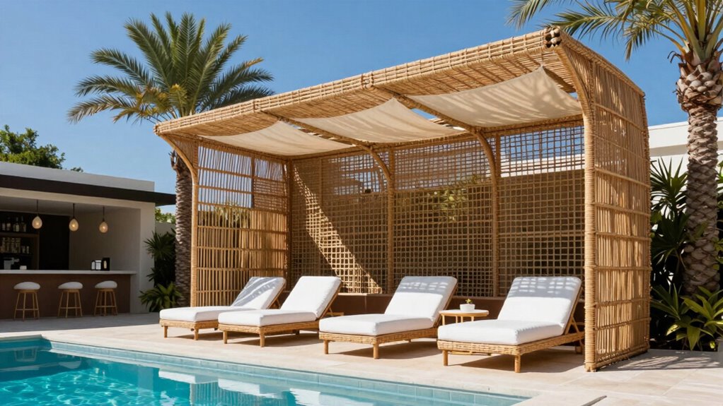 strategic shade and lighting