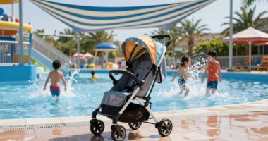 strollers shade gear comfort
