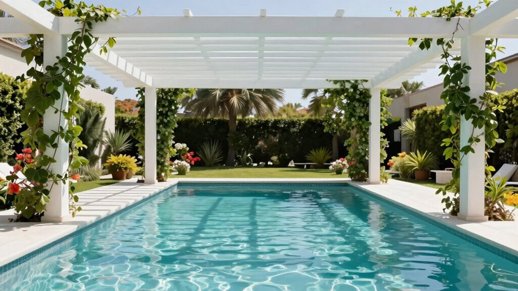 stylish functional outdoor retreat