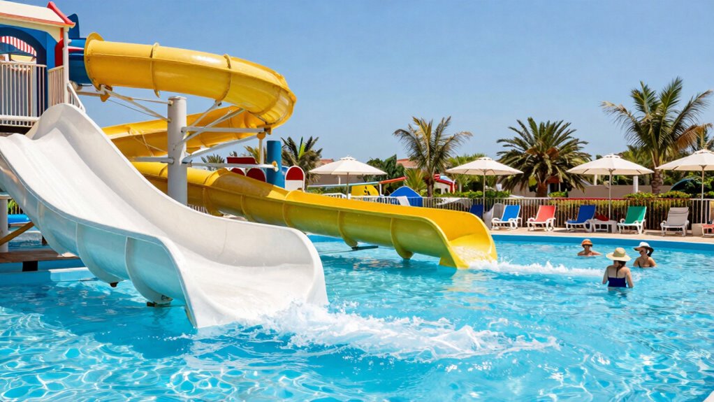 sun protection at water parks