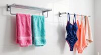 swim cleanup towel racks