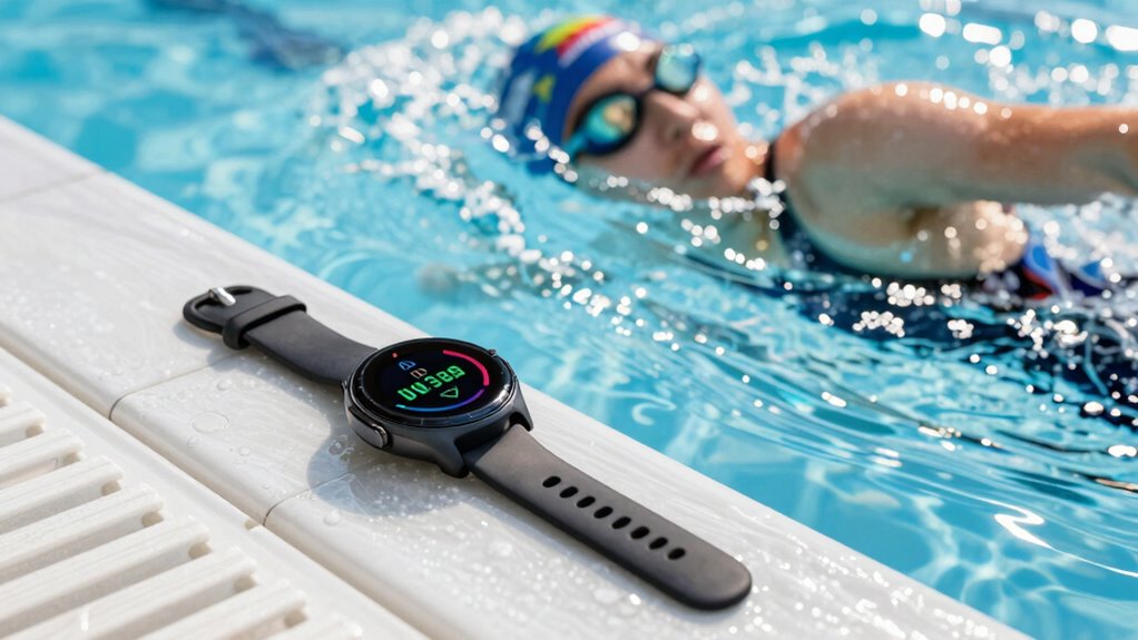 swim performance tracking technology