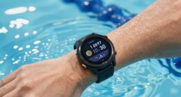 swimming activity and metrics