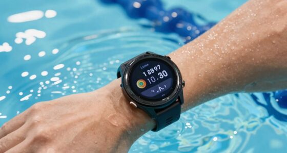 swimming activity and metrics