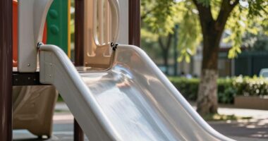 temporary daytime slide closures