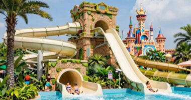 themed water park experiences