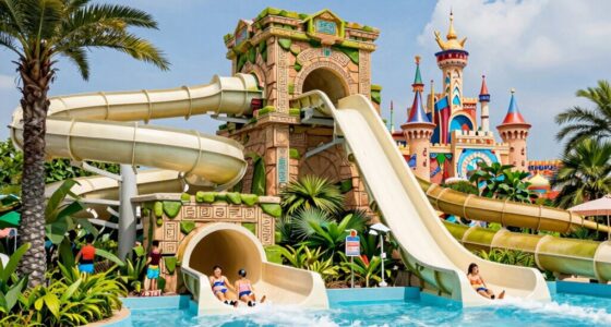 themed water park experiences