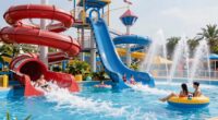 thrilling rides and fun