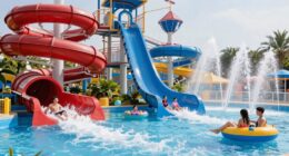 thrilling rides and fun