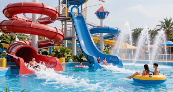 thrilling rides and fun