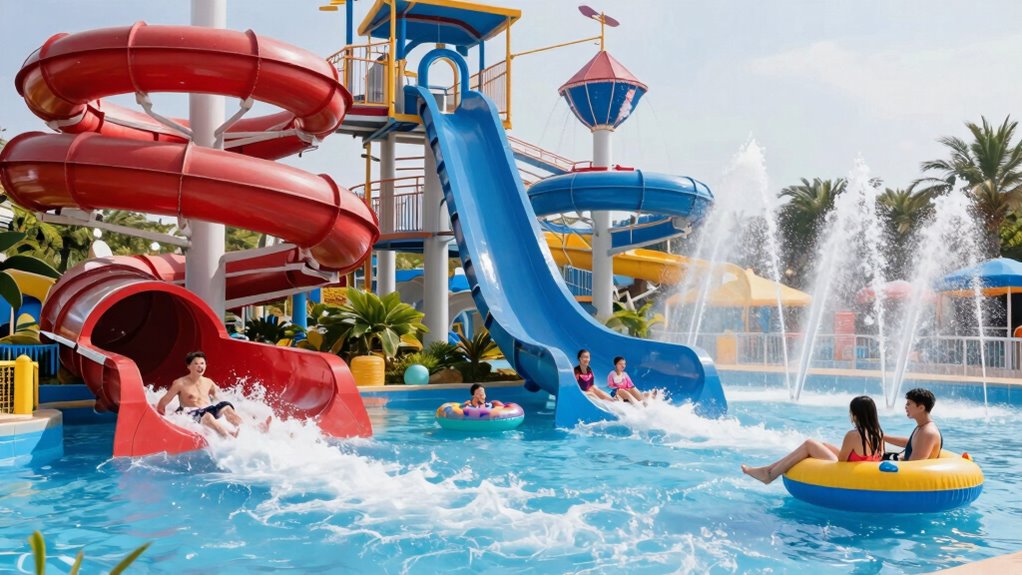 thrilling rides and fun
