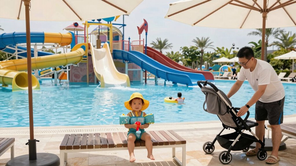 toddler water park safety