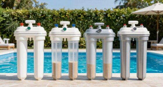 top above ground pool filters