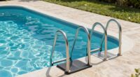 top above ground pool ladders