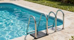 top above ground pool ladders