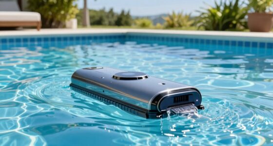top app controlled pool cleaners
