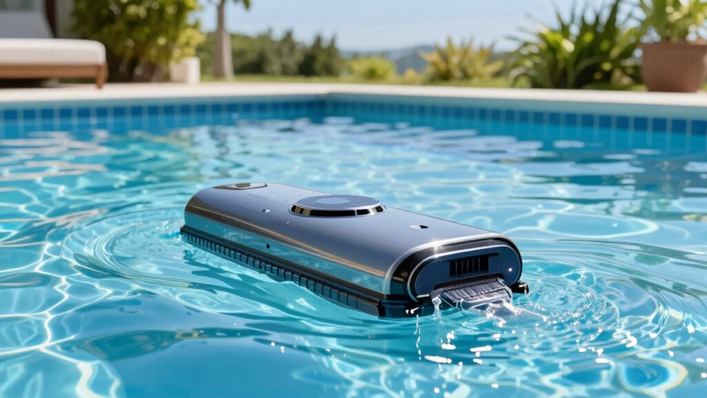 top app controlled pool cleaners