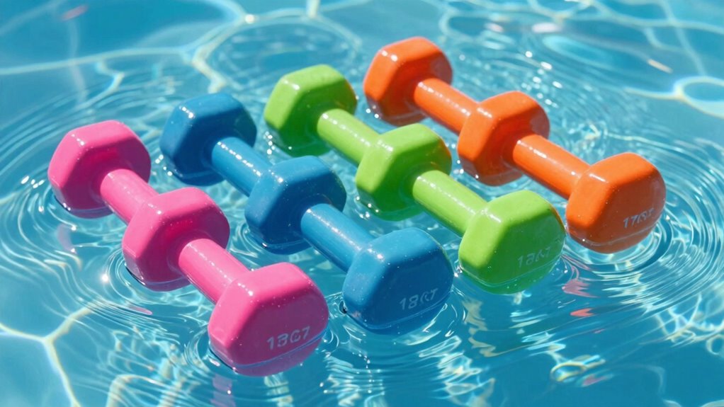 top aqua dumbbells 2026