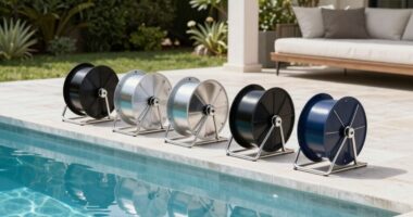 top automatic pool covers