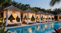 top backyard cabana ideas