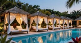 top backyard cabana ideas