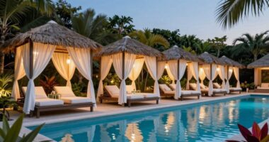 top backyard cabana ideas