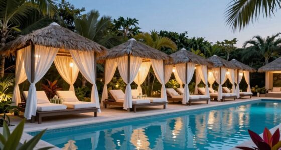 top backyard cabana ideas