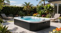 top backyard cold plunge tubs