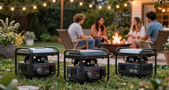 top backyard generator picks