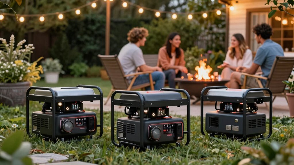 top backyard generator picks