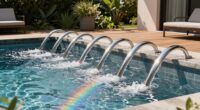 top backyard pool jets